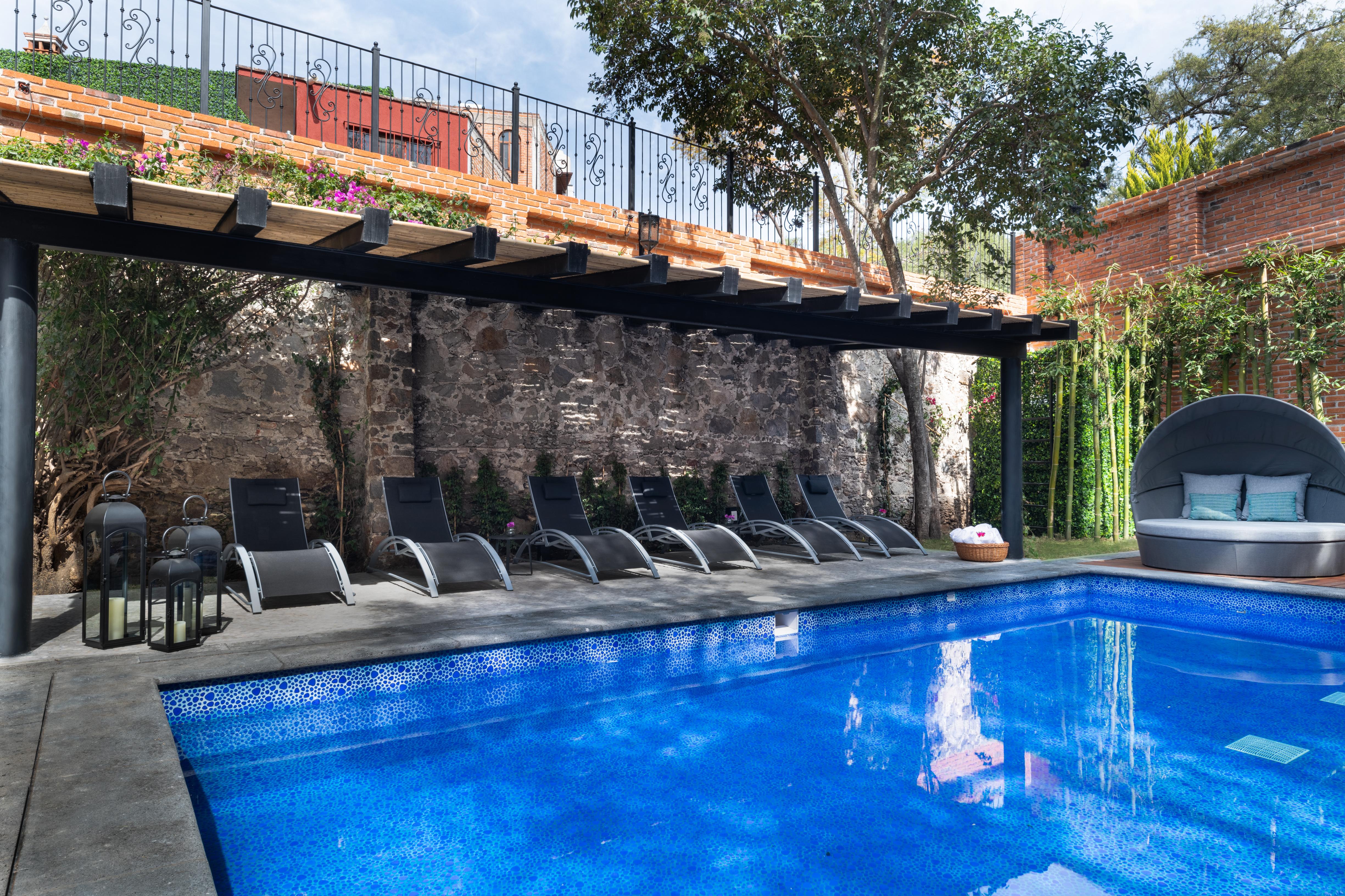 Matian Hotel Boutique Tequisquiapan Exteriér fotografie