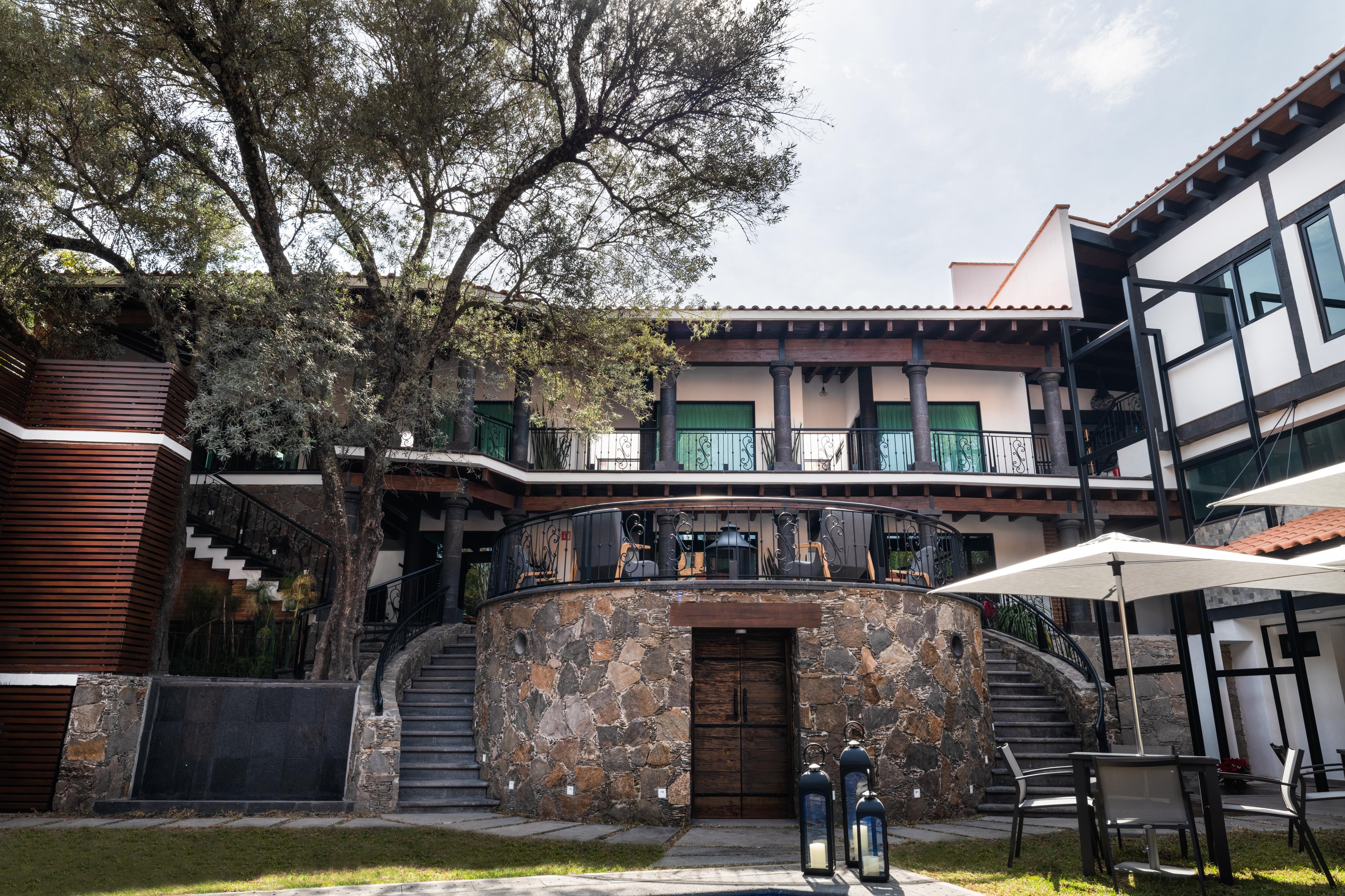 Matian Hotel Boutique Tequisquiapan Exteriér fotografie